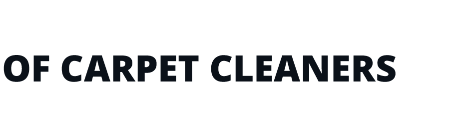 YOUR TRUSTED TEAM OF CARPET CLEANERS